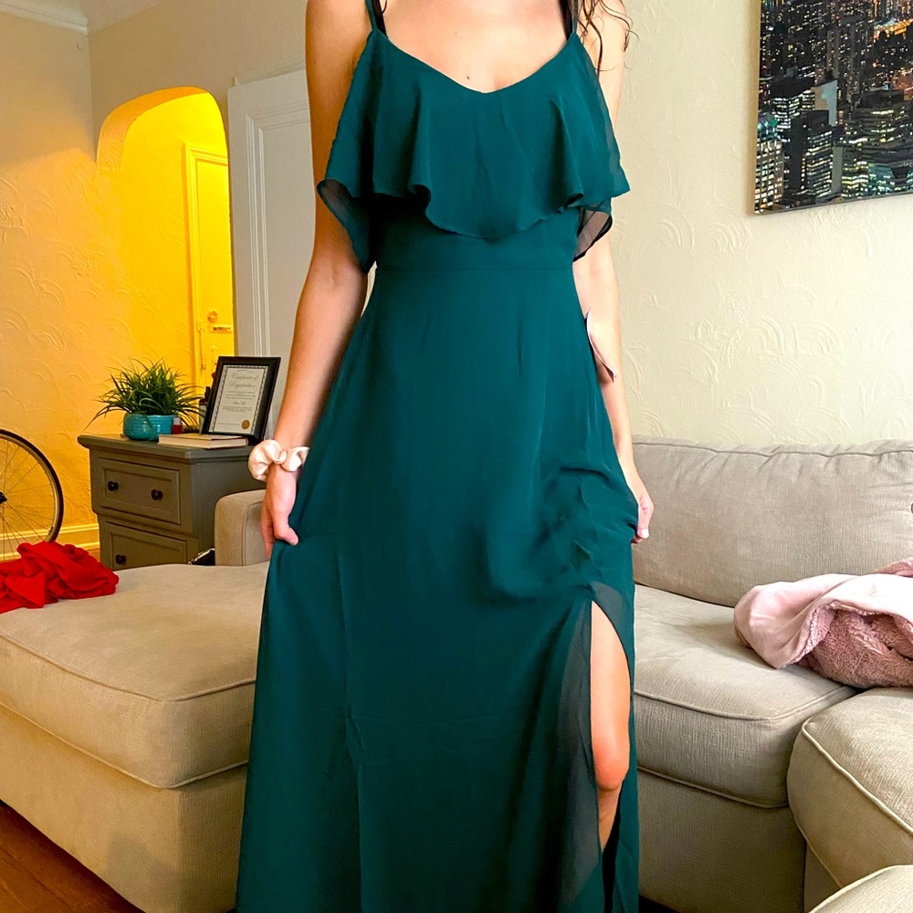 BirdieGray bridesmaid dress